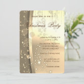 Elegant kerstballen, kerstfeest kaart (Staand voorkant)