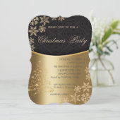 Elegant kerstboom, feestfeest kaart (Staand voorkant)