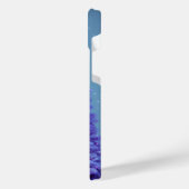 Elegant kerstboom iPhone hoesje (Linkerkant)