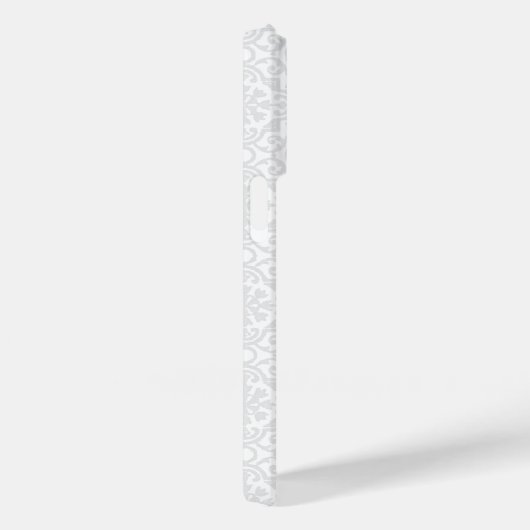 Elegant kerstboom White Green, speciaal gepersonal Case-Mate iPhone Case (Achterkant / Rechts)