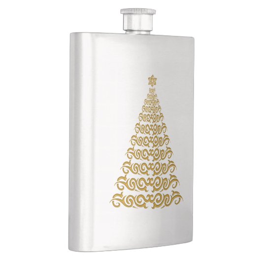 Elegant kerstboomkolf flacon (Rechts)