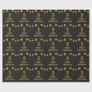Elegant kerstcadeaupapier cadeaupapier