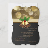 Elegant kerstcadeautjes, kerstfeest kaart (Voorkant)