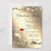 Elegant kerstdeer, Sparkle, Kerstfeest Kaart (Voorkant)