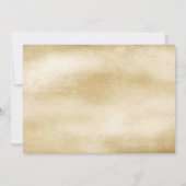 Elegant kerstfeest kaart (Achterkant)