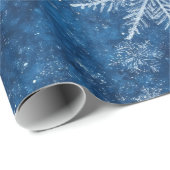 Elegant kerstfeest modern cadeaupapier (Rol Hoek)