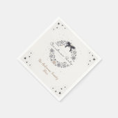 Elegant kerstfeest papier servet (Hoek)