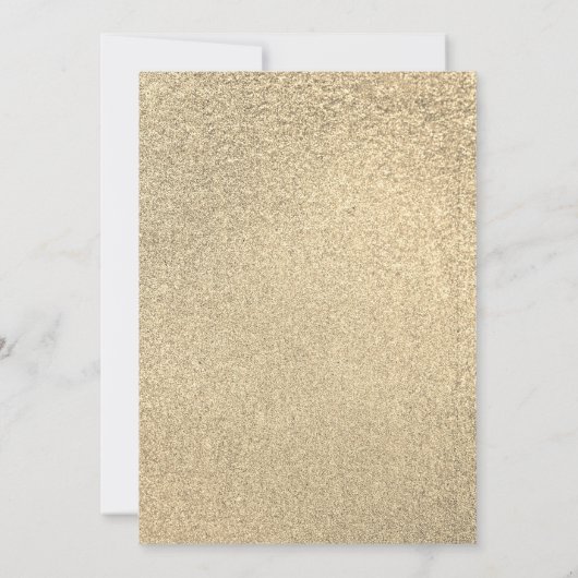 Elegant kerstfeestviering  kaart (Achterkant)