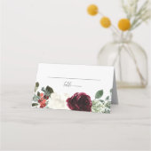 Elegant kerstFloral Wedding (Voorkant)