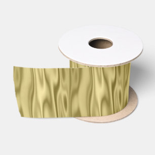 Elegant kerstgoud Faux Satin Graphic Lint