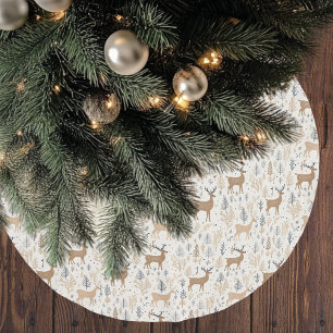 Elegant kersthert kerstboom rok