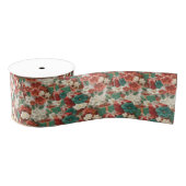 Elegant kerstlint - Ontwerp met geschenken Grosgrain Lint (Spoel)