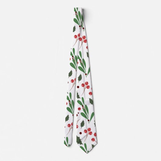 Elegant kerstmannetje | Necktie Stropdas (Achterkant)