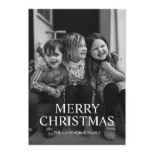 Elegant Kerstmis Foto