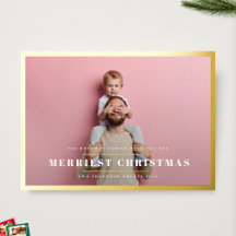 Elegant Kerstmis | Gouden Fotolijst