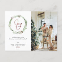 Elegant Kerstmis met Joy Botanical Holiday