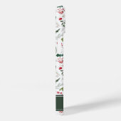 Elegant Kerstmis Winter Botanische Patroon Case-Mate iPhone Case (Achterkant / Rechts)