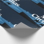 Elegant kerstontwerp - De ster van Bethlehem Cadeaupapier (Hoek)