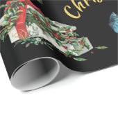 elegant kerstpapier cadeaupapier (Rol Hoek)