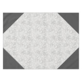 Elegant kerstpatroon tafelkleed (Voorkant (Horizontaal))