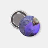 Elegant kerstpleisters magneet (Voorkant / Achterkant)