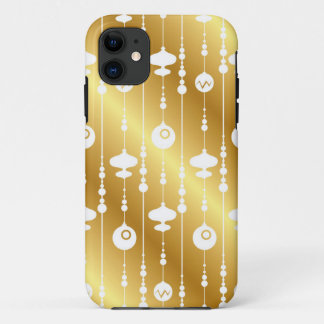 Elegant kerstversiering iPhone-draagtas afdrukken iPhone 11 Hoesje