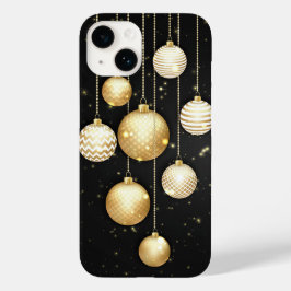 Elegant kerstversieringen Case-Mate iPhone 14 hoesje