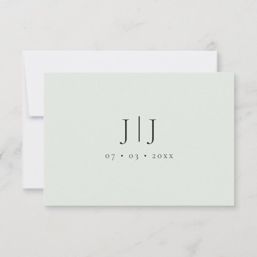 Elegant Kindly Respond QR Code RSVP (Dos)