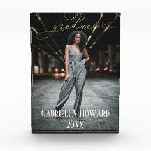 Elegant Klasse van 20XX Foto Acrylblok