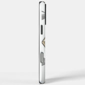 "Elegant klassiek luxe telefoonhoesontwerp" Case-Mate iPhone Case (Achterkant / Rechts)