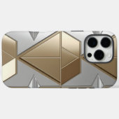 "Elegant klassiek luxe telefoonhoesontwerp" Case-Mate iPhone Case (Achterkant (horizontaal))