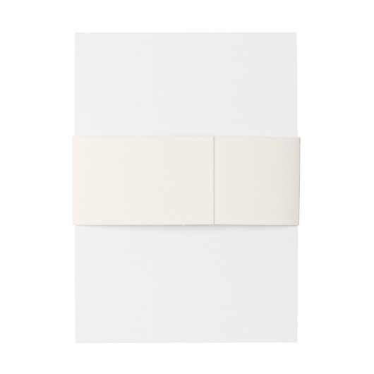 Elegant, Klassiek, Monogram, Huwelijk Uitnodigingen Wikkel (Achterkant Voorbeeld)