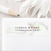 Elegant Klassiek Trendy Curves Wit Etiket (Insitu)