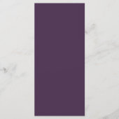 Elegant klassieke bruiloft menu (Voorkant)