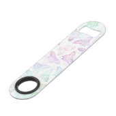 Elegant kleurig glitter Butterfly-ontwerp Speed Flessenopener (Voorkant Gekanteld)