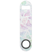 Elegant kleurig glitter Butterfly-ontwerp Speed Flessenopener (Achterkant)