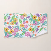 Elegant kleurrijke handdoekset bad handdoek (Handdoek)