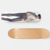 Elegant knappe anime Man Skateboard (Horizontaal)