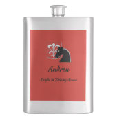 Elegant Knight in Shining Armor Flacon (Voorkant)