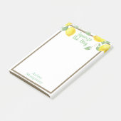 Elegant knijpt de daglongen en de olievlek post-it® notes (Schuin)