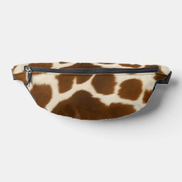 Elegant Koe Faux Leather Modern Collectie Heuptasje