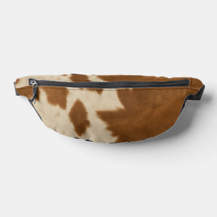 Elegant Koe Faux Leather Trendy Collectie Heuptasje