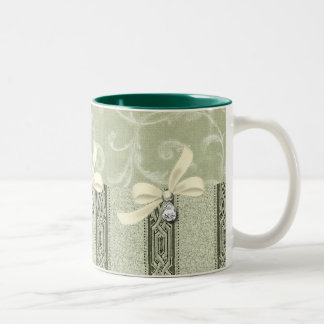 Elegant-koffie-Mok: EleganceCollection Tweekleurige Koffiemok