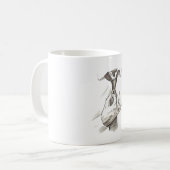 Elegant Koffiemok (Voorkant links)