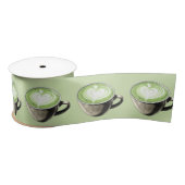 Elegant koffiethema Perfect Matcha Bruidsmeisjesfe Lint (Spoel)