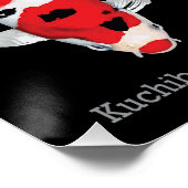Elegant Koi Fish Poster – Tijdloos & Artistiek Dec Perfect Poster (Hoek)