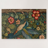 Elegant kolibrie art boho chic legpuzzel (Horizontaal)