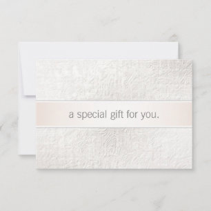 Elegant koolraappapier FAUX Koperband