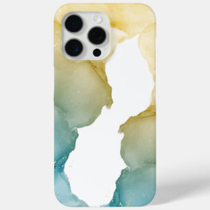 Elegant koper   Girly Roos Gold Marble iPhone 15 Pro Max Hoesje