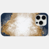 Elegant koper | Girly Roos Gold Marble Case-Mate iPhone Case (Achterkant (horizontaal))